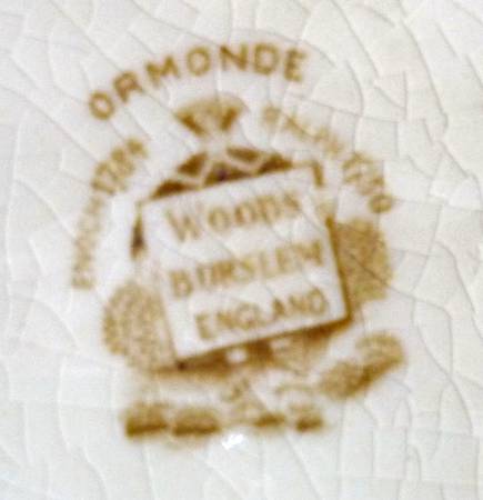 Ormonde Round Covered Butter