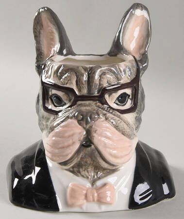 Dapper Animal Figural Planter