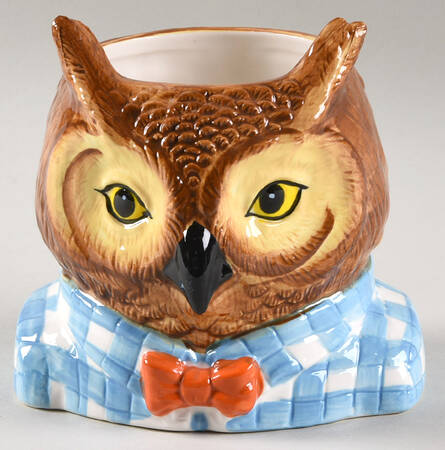 Dapper Animal Figural Planter