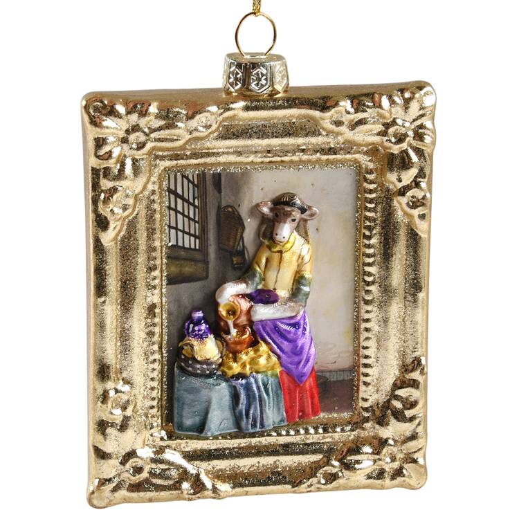 Dapper Animal Ornament