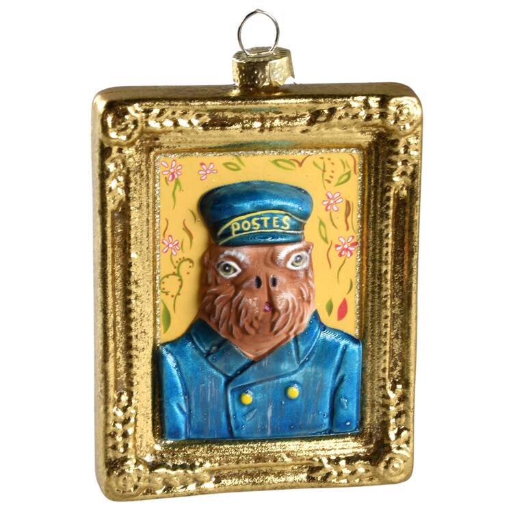 Dapper Animal Ornament