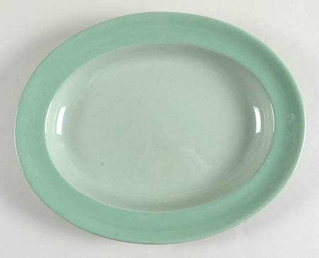 AM9431 12" Oval Serving Platter
