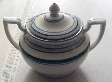 C9311-114-141 Sugar Bowl & Lid