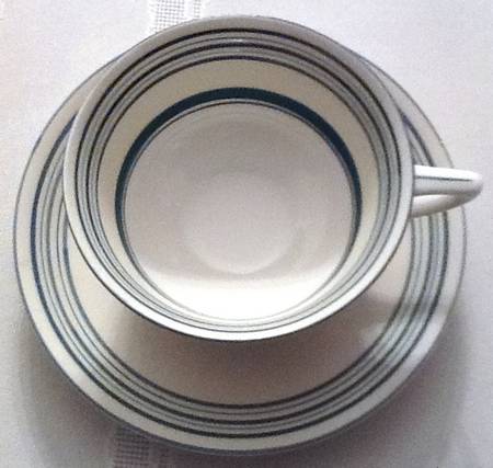 C9311-114-141 Footed Cup & Saucer Set