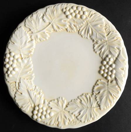 Napa Ivory Salad Plate
