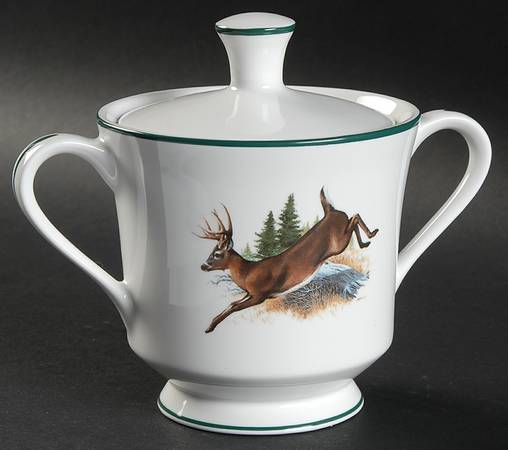 WDN7 Sugar Bowl & Lid