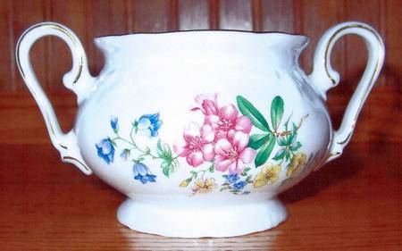 WIG1302 Sugar Bowl No Lid