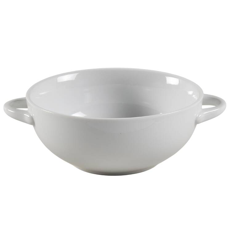 Open Kitchen Individual Handled Soup Bowl