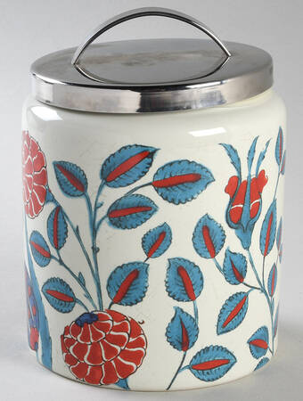 Iznik Small Canister & Lid by Williams-Sonoma