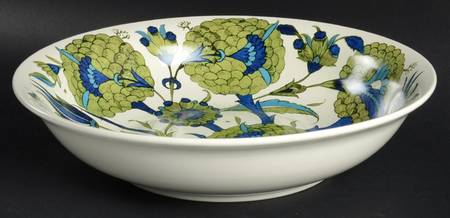 Iznik 13" Round Serving Bowl