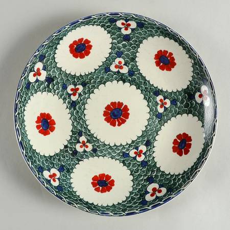 Iznik Salad Plate
