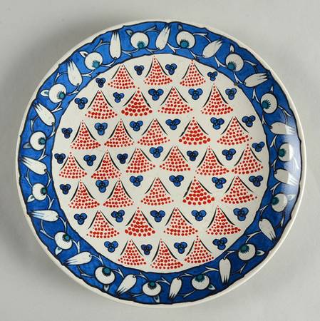 Iznik Salad Plate