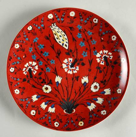 Iznik Salad Plate by Williams-Sonoma