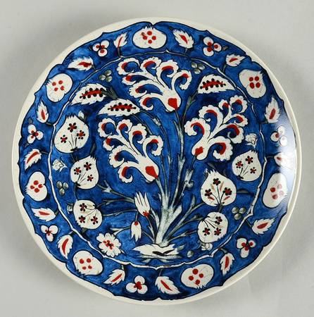 Iznik Salad Plate by Williams-Sonoma
