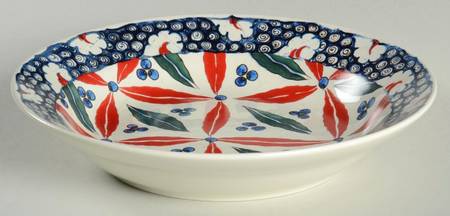 Iznik 8" Soup/Pasta Bowl