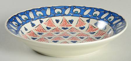 Iznik 8" Soup/Pasta Bowl