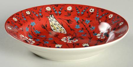 Iznik 8" Soup/Pasta Bowl
