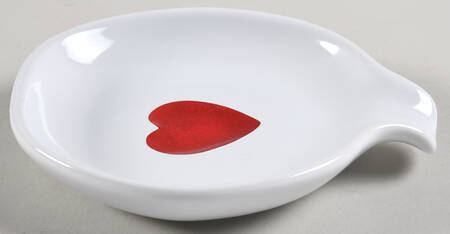 Valentine's Day Spoon Rest/Holder (Holds 1 Spoon)