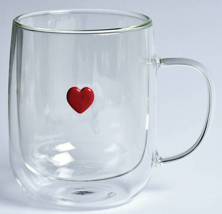Valentine's Day Glassware Mug