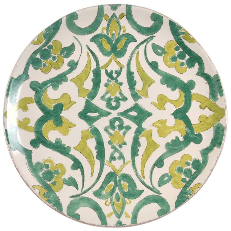 Turkish Tile Salad Plate