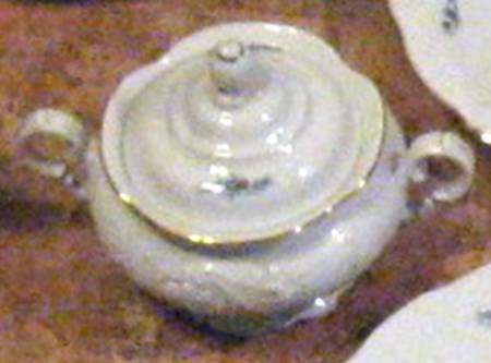 WAV93 Sugar Bowl & Lid