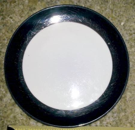 W1I1 Bread & Butter Plate