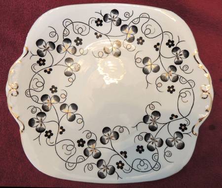 460-52 Handled Cake Plate