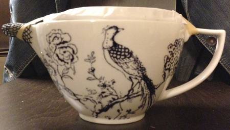 Jasper Conran Chinoiserie Blue Teapot & Lid