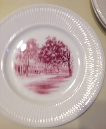 Groton School Dinner Plate