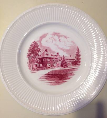 Groton School Dinner Plate