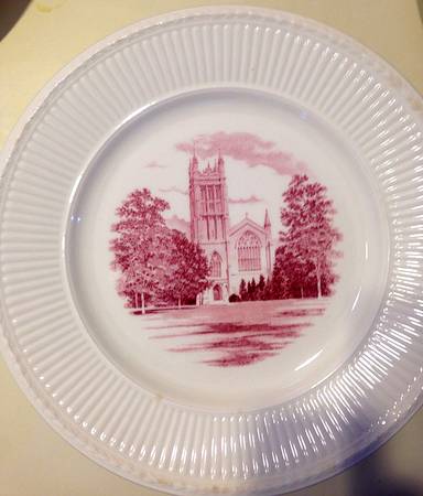 Groton School Dinner Plate