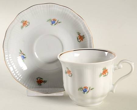 WLB110 Flat Cup & Saucer Set