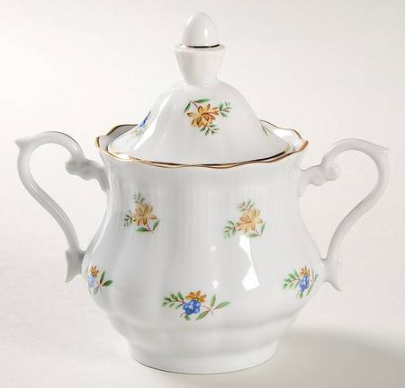 WLB110 Sugar Bowl & Lid