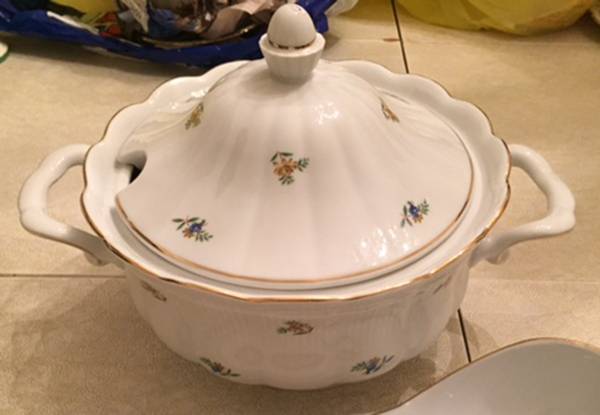 WLB110 Tureen &  Lid