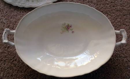0378-HT Oval Vegetable No Lid