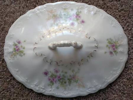 0378-HT Lid for Oval Vegetable