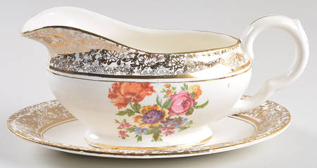 WIO11 Gravy Boat & Underplate/Relish