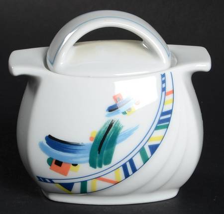 WIG1312 Sugar Bowl & Lid