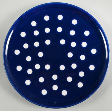 WAE25 Blue Salad Plate