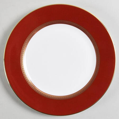 Renaissance Red Salad Plate by Wedgwood