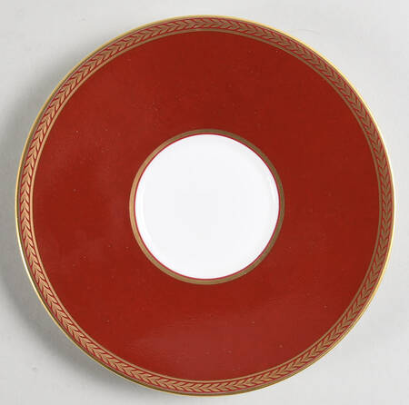 Renaissance Red Saucer