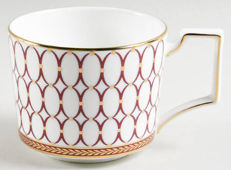 Renaissance Red Flat Cup by Wedgwood