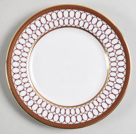 Renaissance Red Bread & Butter Plate by Wedgwood