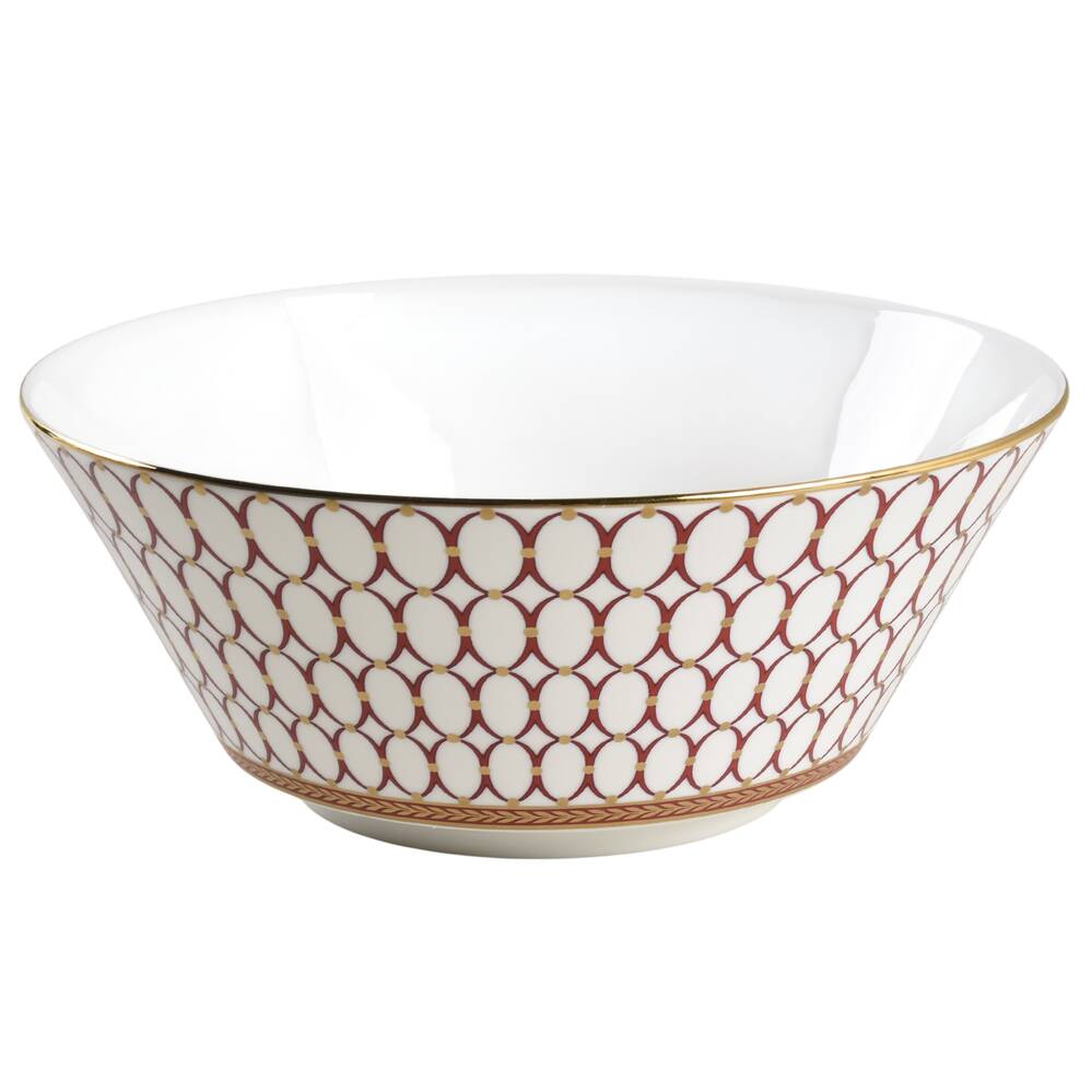 Renaissance Red Noodle Bowl