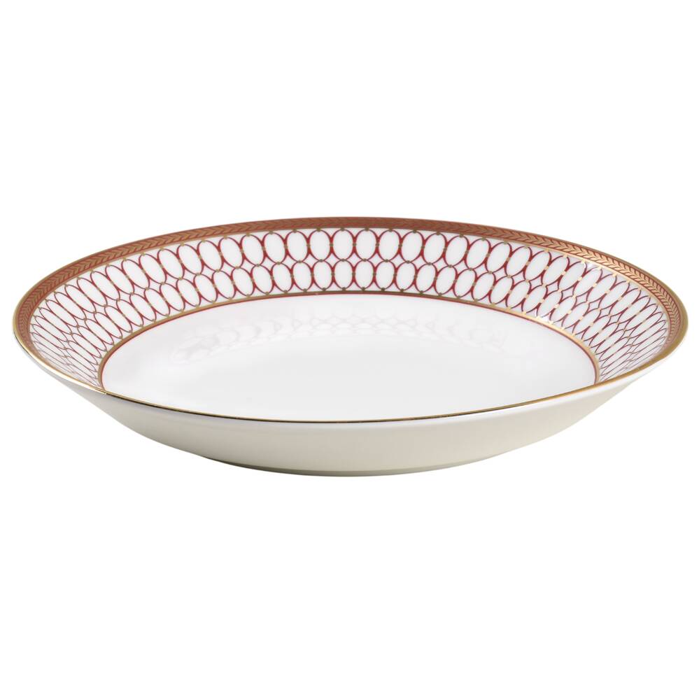Renaissance Red Deep Dinner Plate by Wedgwood