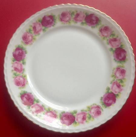 WIG1314 Salad Plate