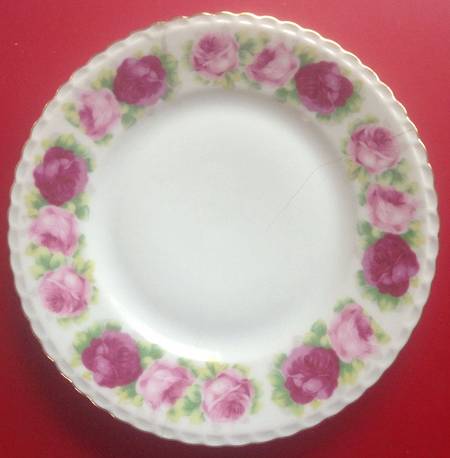 WIG1314 Bread & Butter Plate