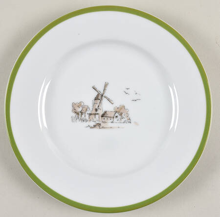 Les Fermiers Salad/Dessert Plate