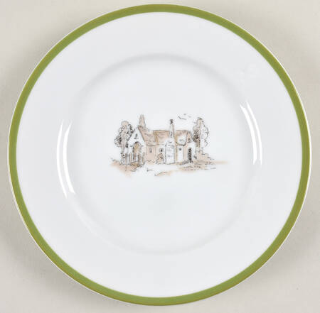 Les Fermiers Salad/Dessert Plate