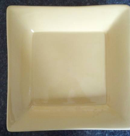 Solid Color Yellow (Square) by Whole Home